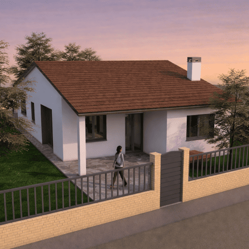 Vivienda unifamiliar en Alerre