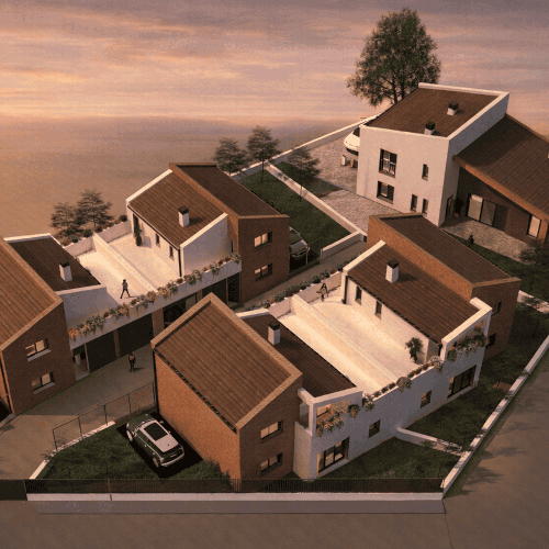 Promoción de 5 viviendas en Alerre